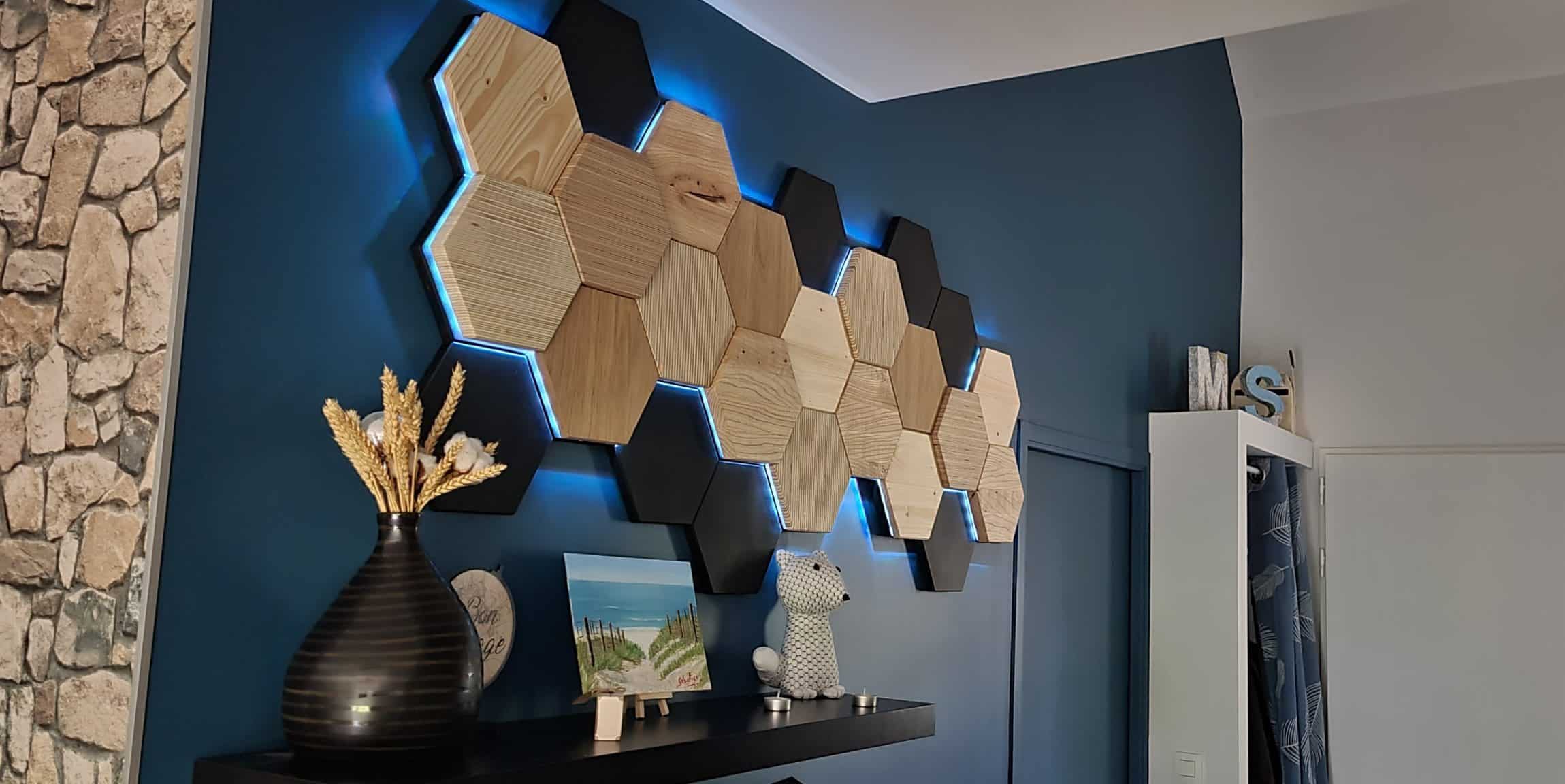 Luminaire murale contemporain