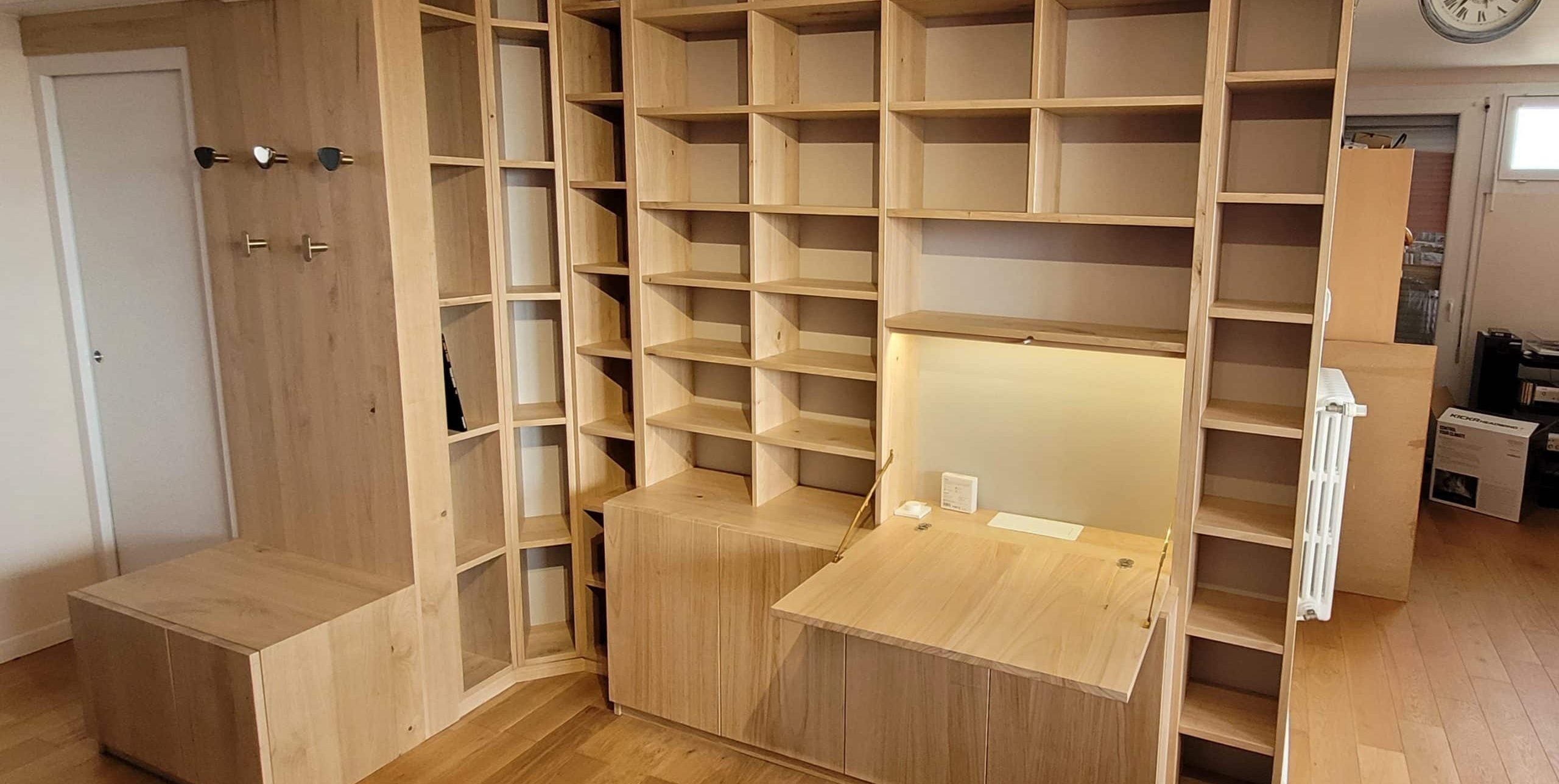 Bibliothèque sur mesure