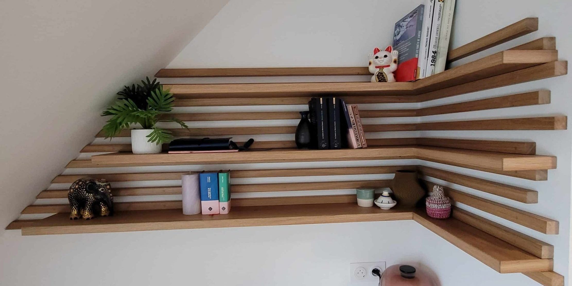 Bibliothèque sur mesure